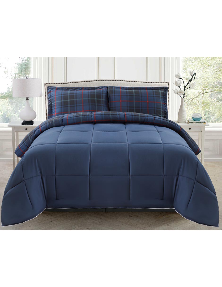 Set edredón Haus Tartan 4