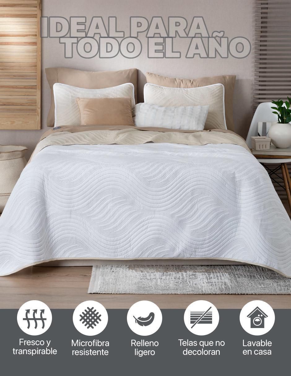Set edredón Real Textil Pinsonic