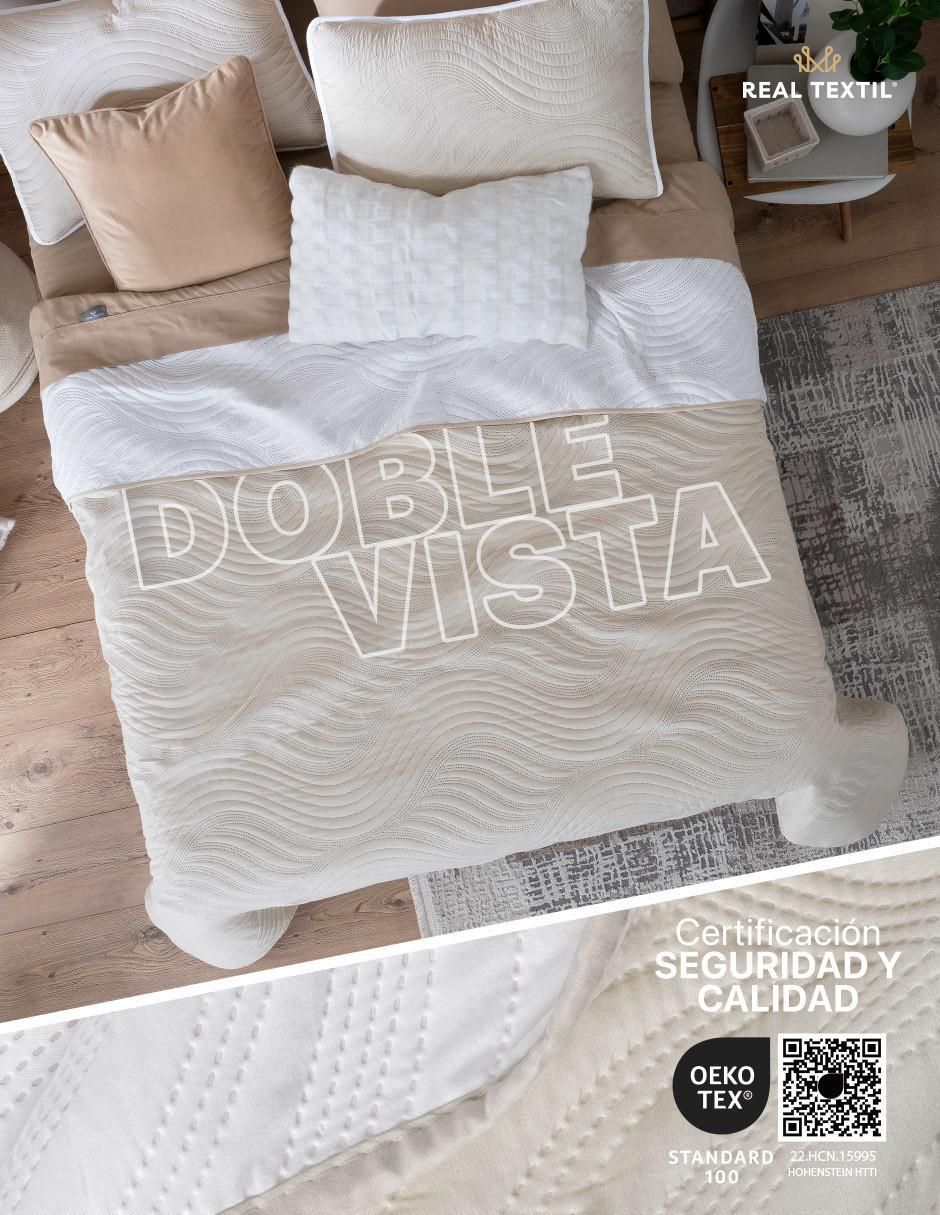 Set edredón Real Textil Pinsonic