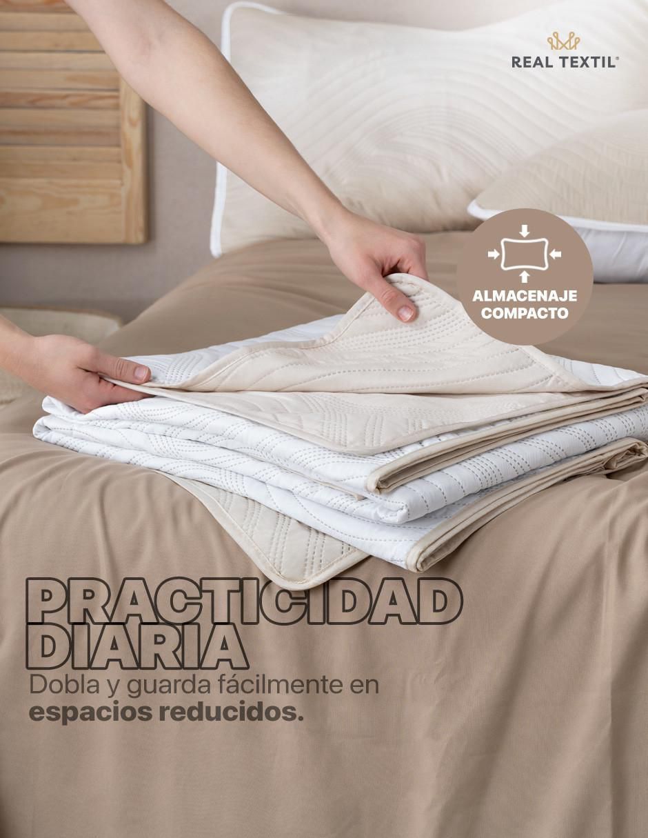 Set edredón Real Textil Pinsonic