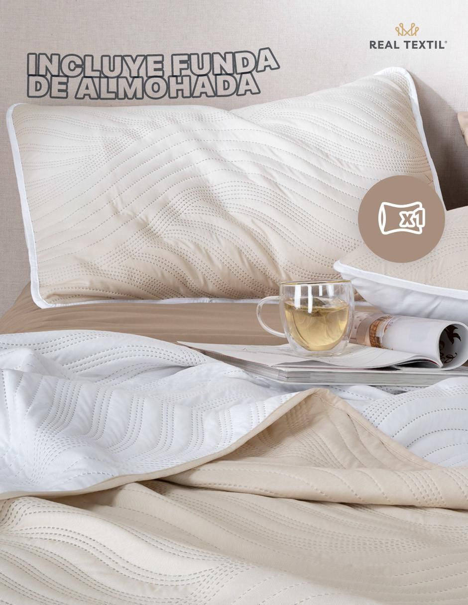 Set edredón Real Textil Pinsonic