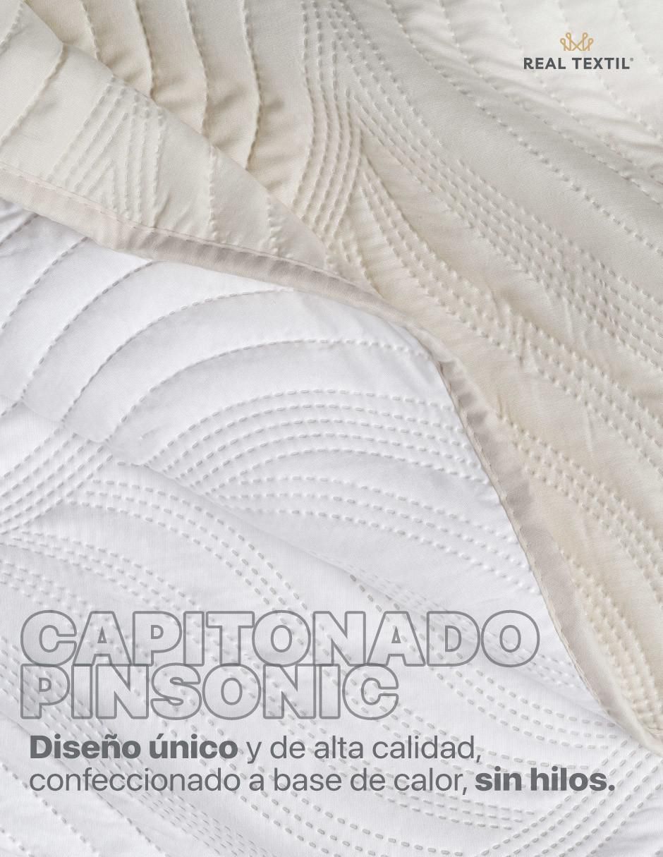 Set edredón Real Textil Pinsonic
