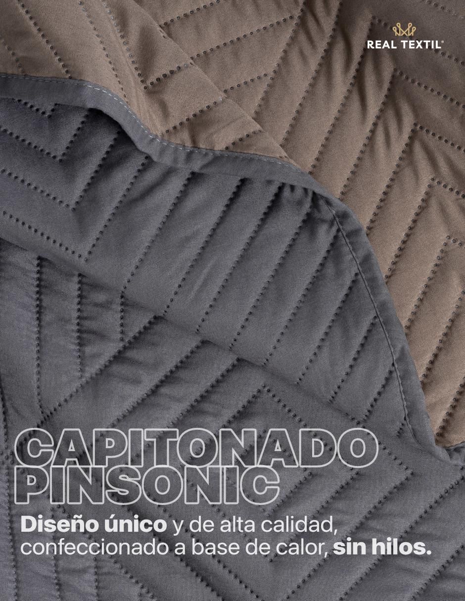 Set edredón Real Textil Pinsonic