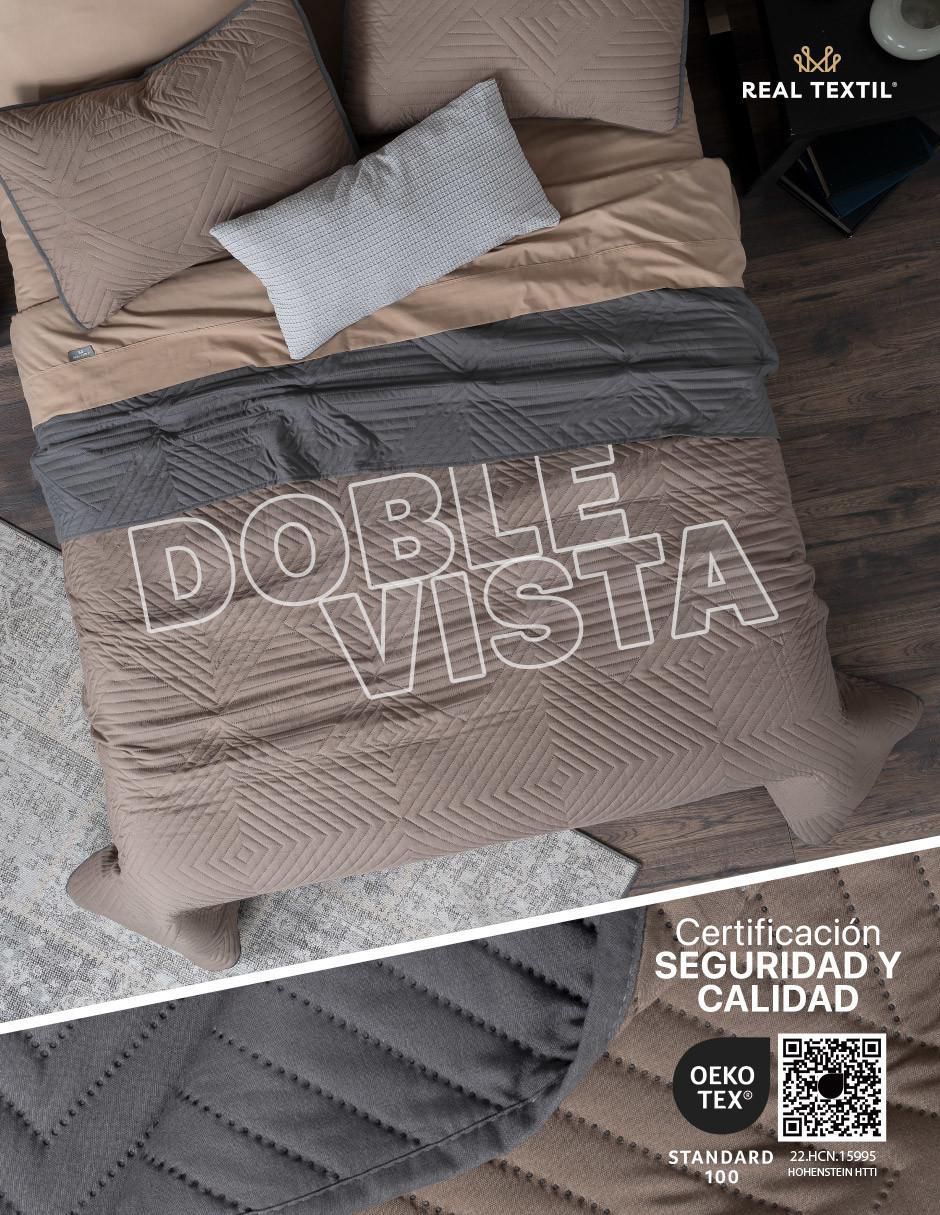 Set edredón Real Textil Pinsonic