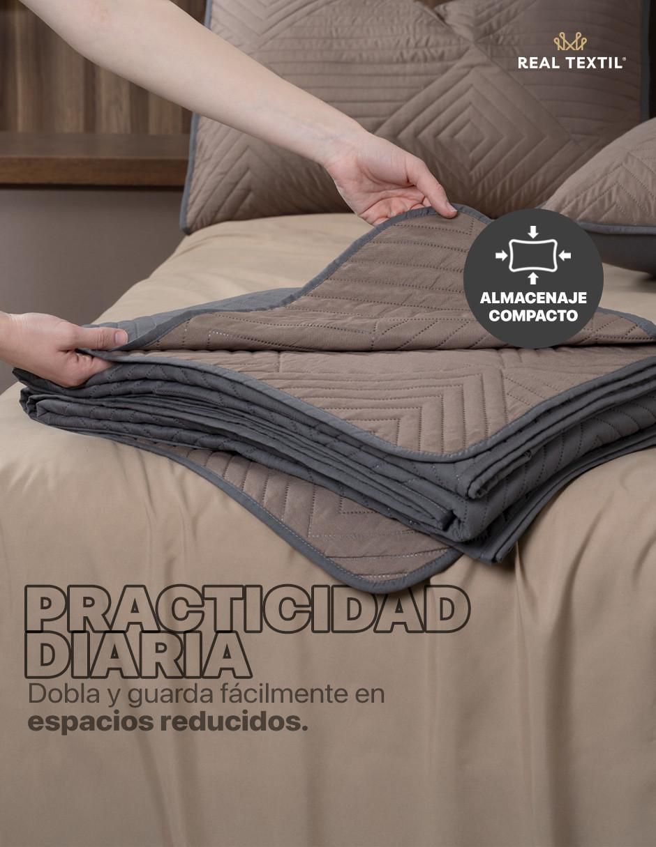 Set edredón Real Textil Pinsonic
