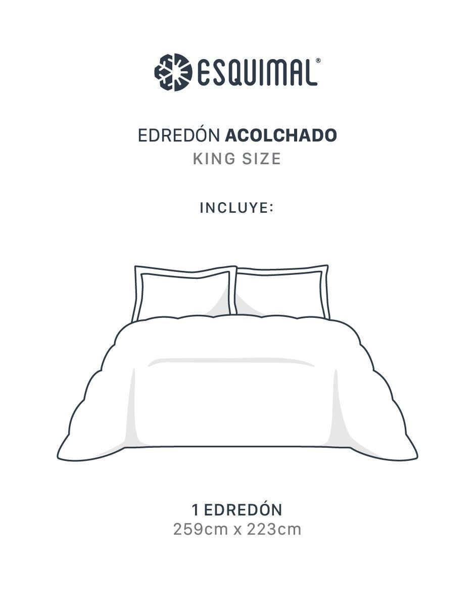 Set edredón Pinsonic Lisa 7