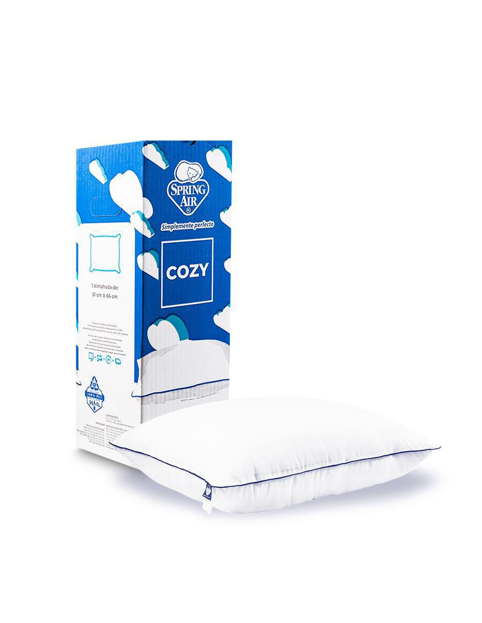 Almohada Cozy firmeza media