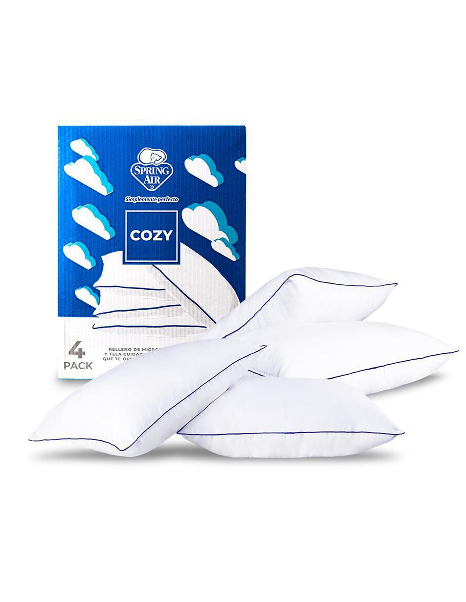 Almohada Cozy firmeza media