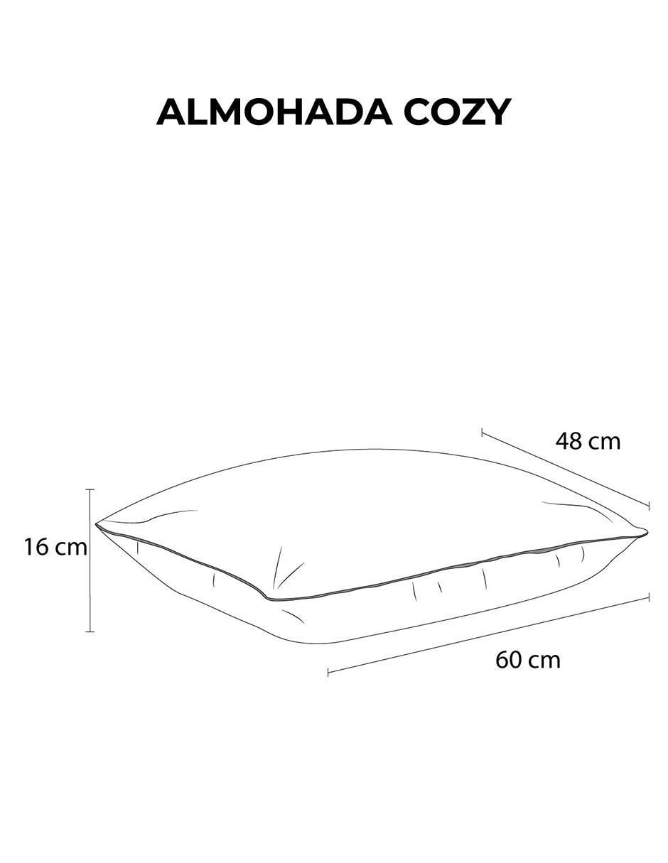 Almohada Cozy firmeza media