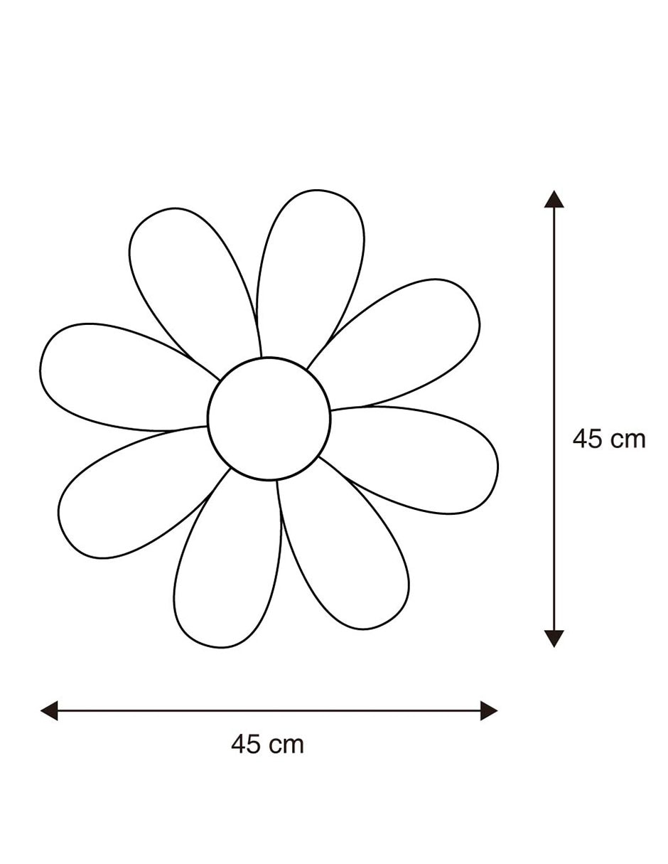 Cojín decorativo Flower 5