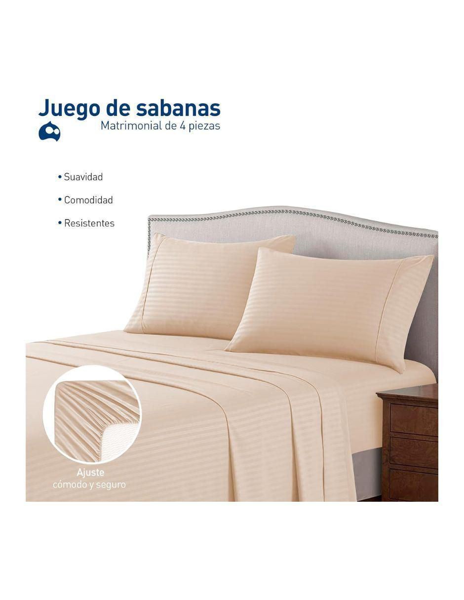Juego de sábanas de poliéster 2