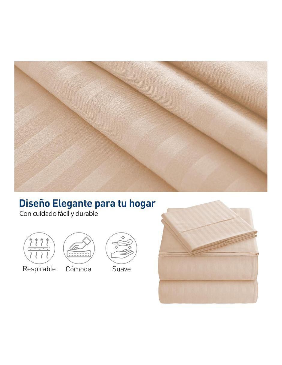 Juego de sábanas de poliéster 3