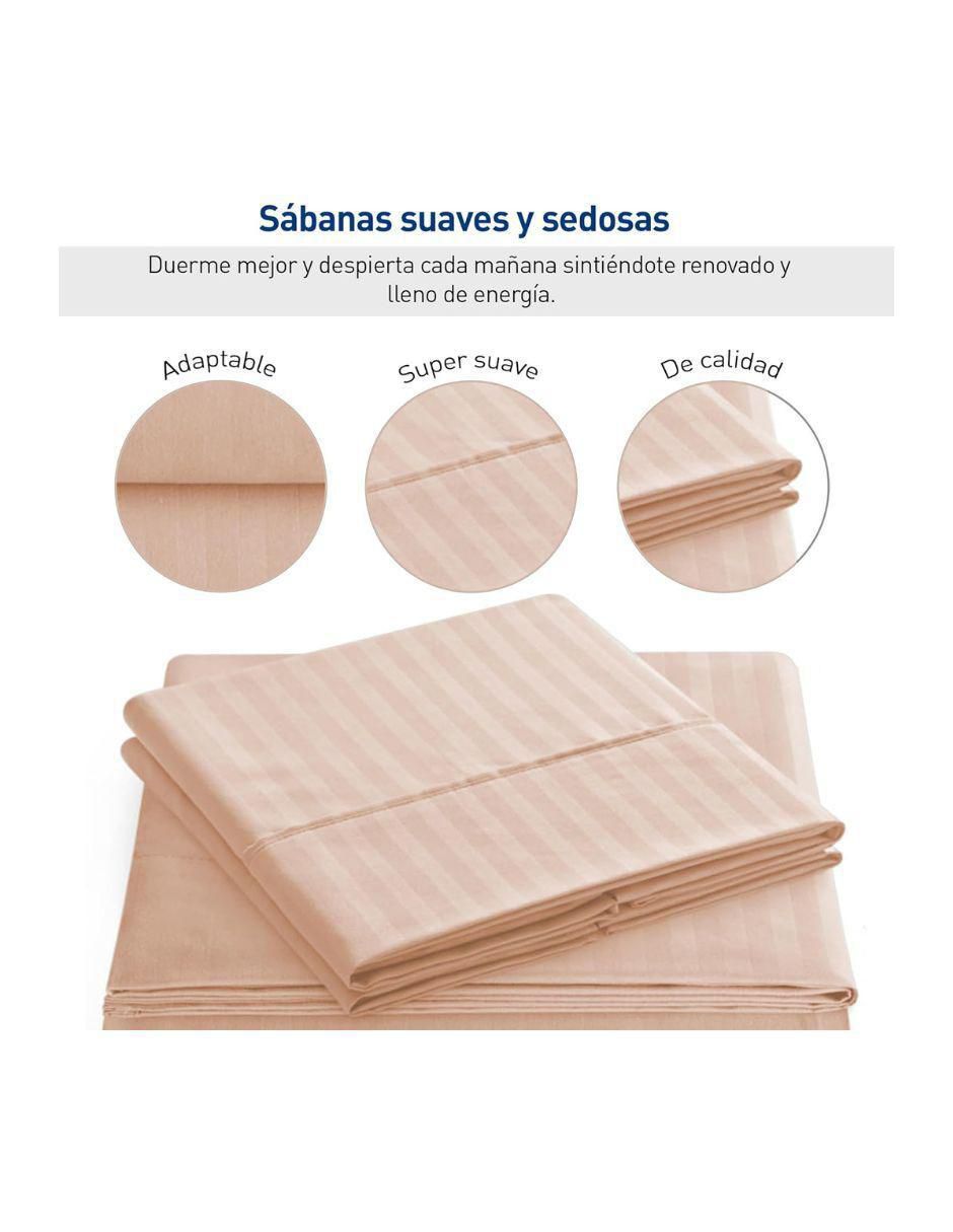 Juego de sábanas de poliéster 4