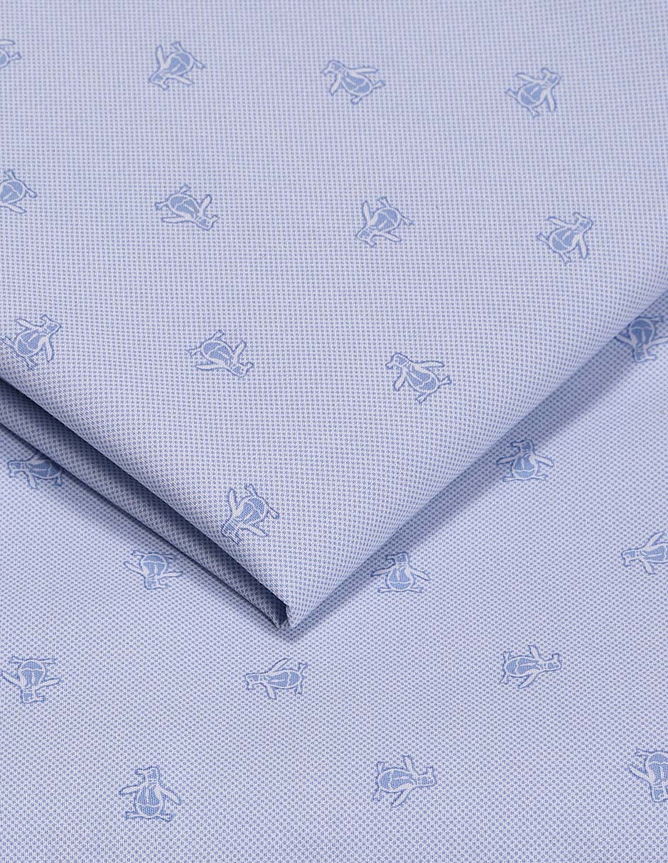 Juego de sábanas de algodón Original Penguin malta blue