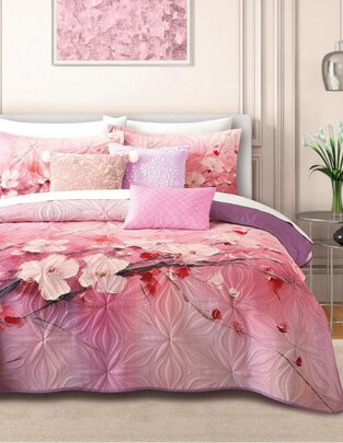 Set edredón Ligero Rose Lilac Set edredón Ligero Rose Lilac
