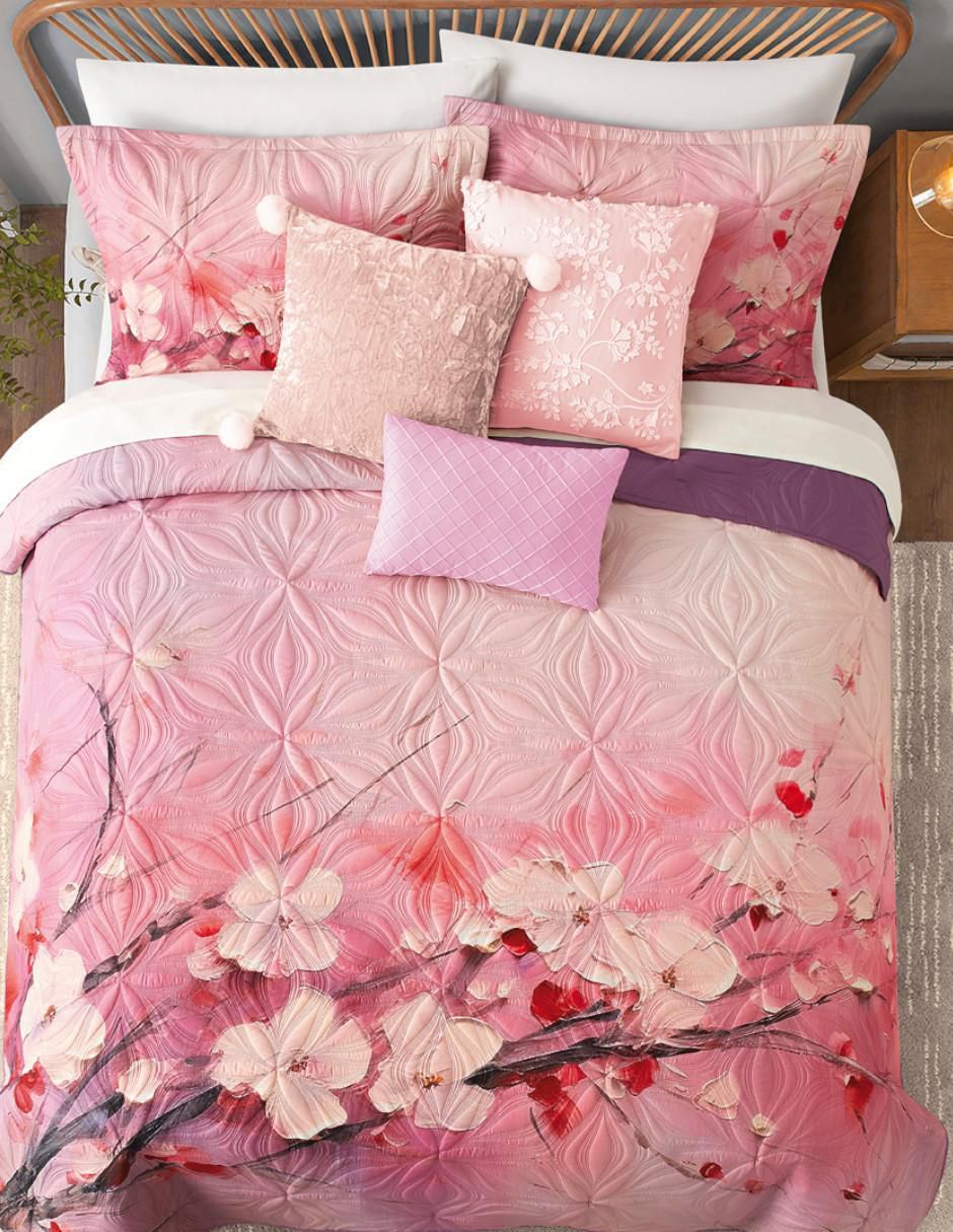 Set edredón Ligero Rose Lilac