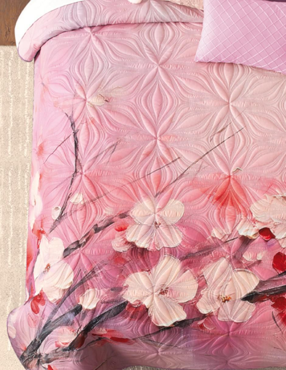 Set edredón Ligero Rose Lilac