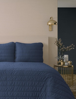 Set de colcha Ember Blue Set de colcha Ember Blue