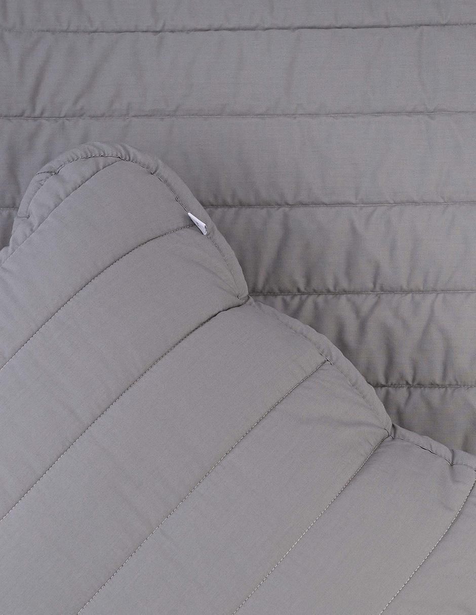 Set de colcha Tassara Ember Grey