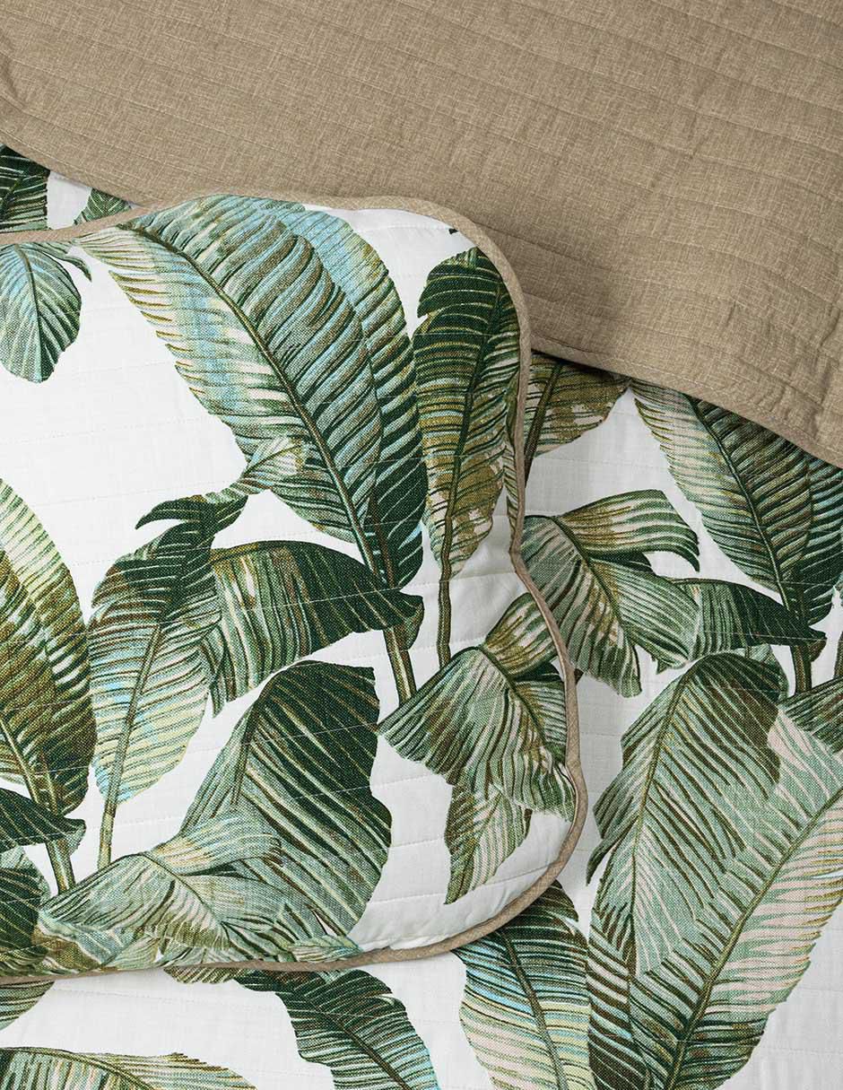 Set de colcha Tommy Bahama Fiesta Palms 1