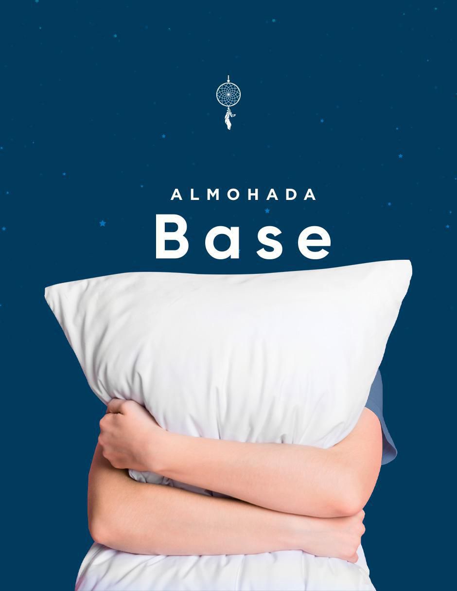 Almohada firmeza media 6