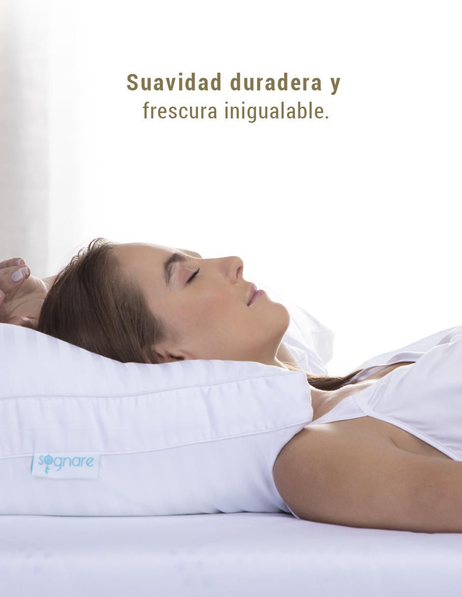 Almohada Collezione firmeza alta 2