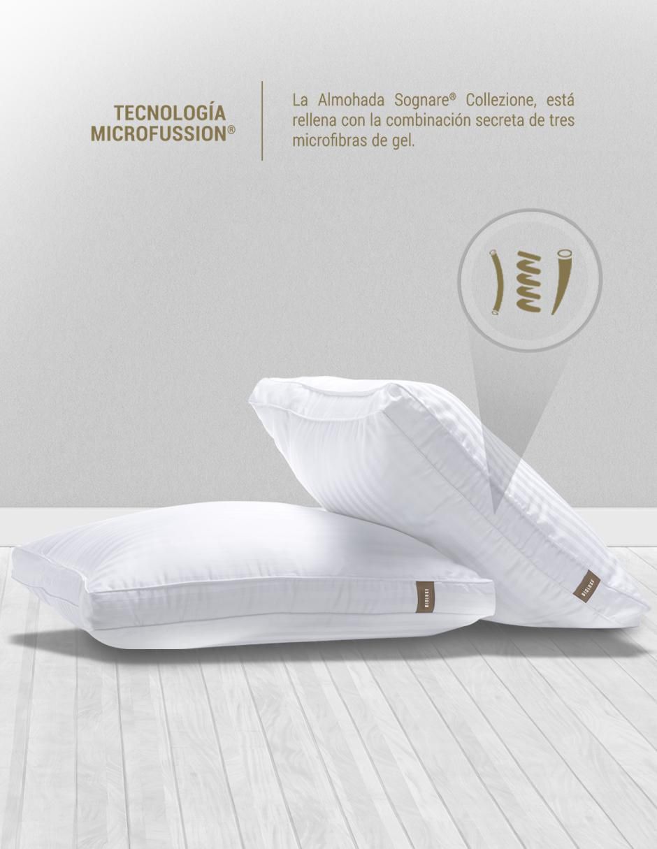 Almohada Collezione firmeza alta 6