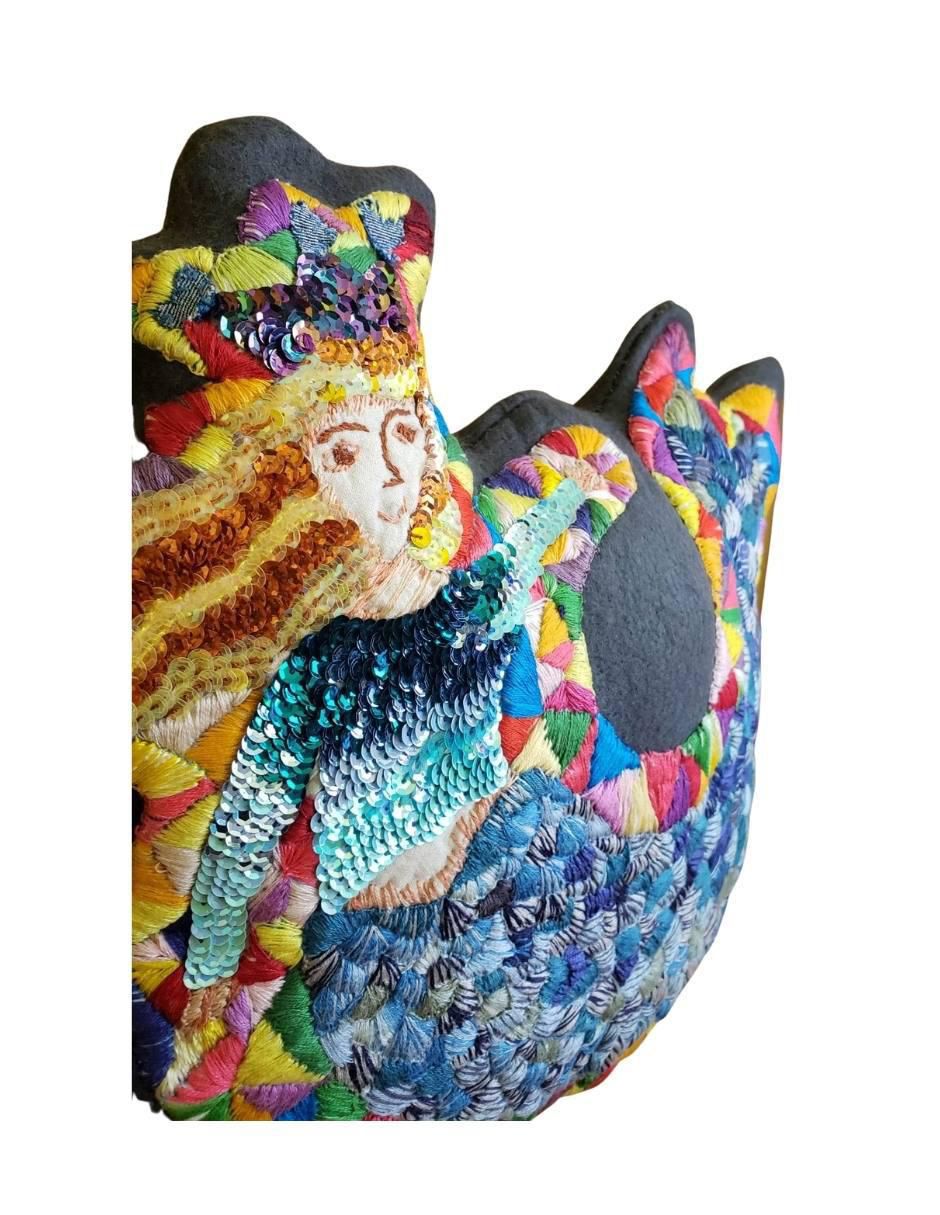 Cojín sirena niña
