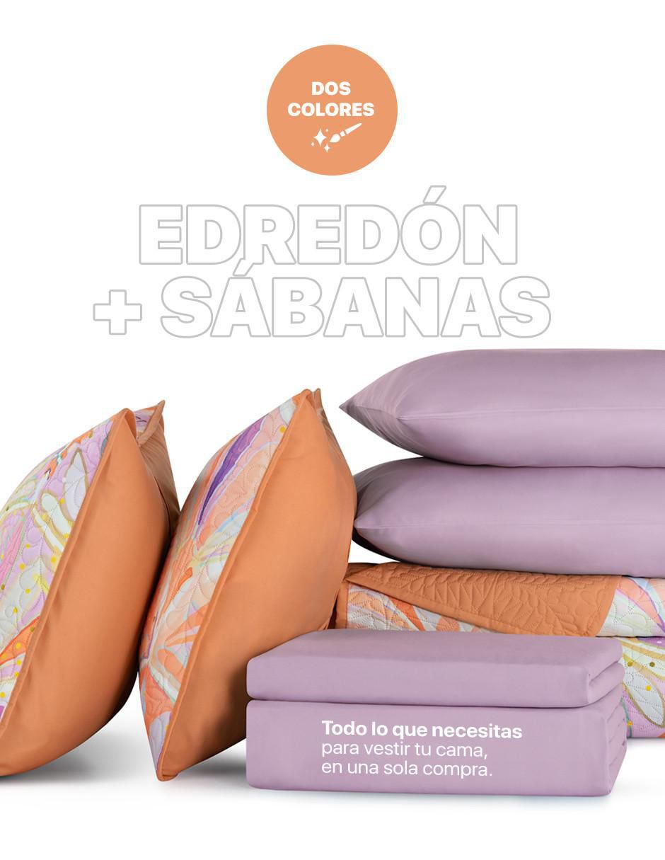 Set edredón Pinsonic 6