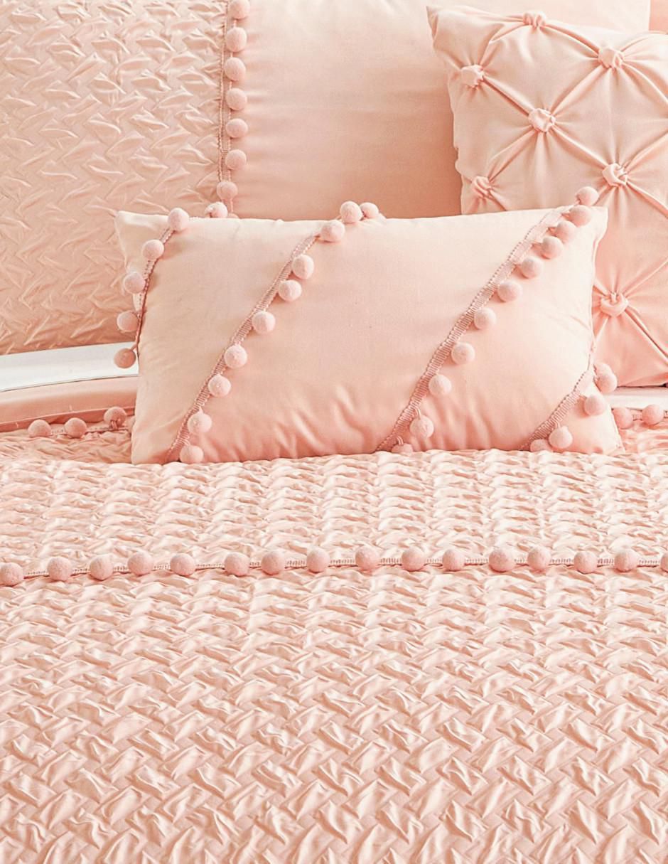 Set edredón Pompoms Coquette