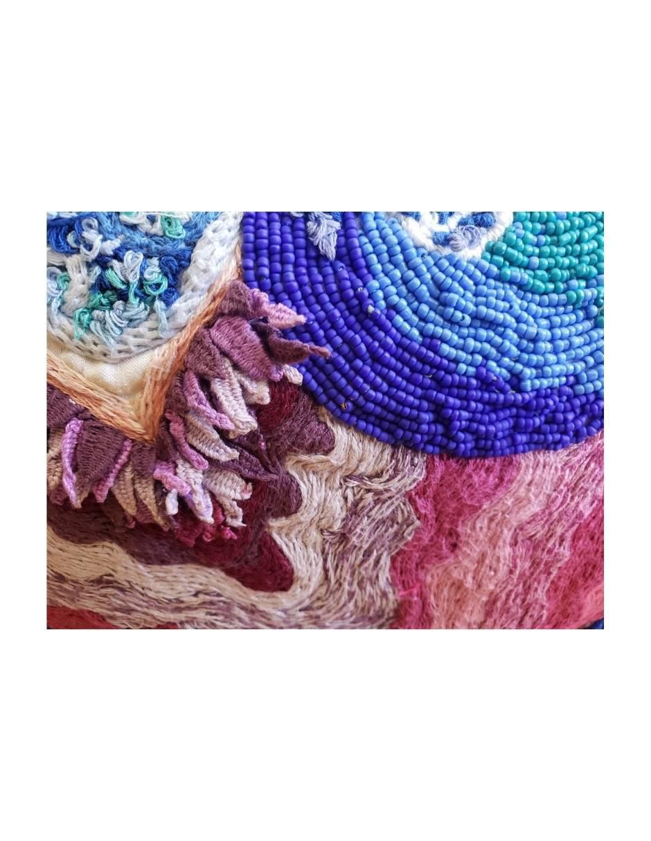 Cojín Ma Monu Sirena De Viento Sirena