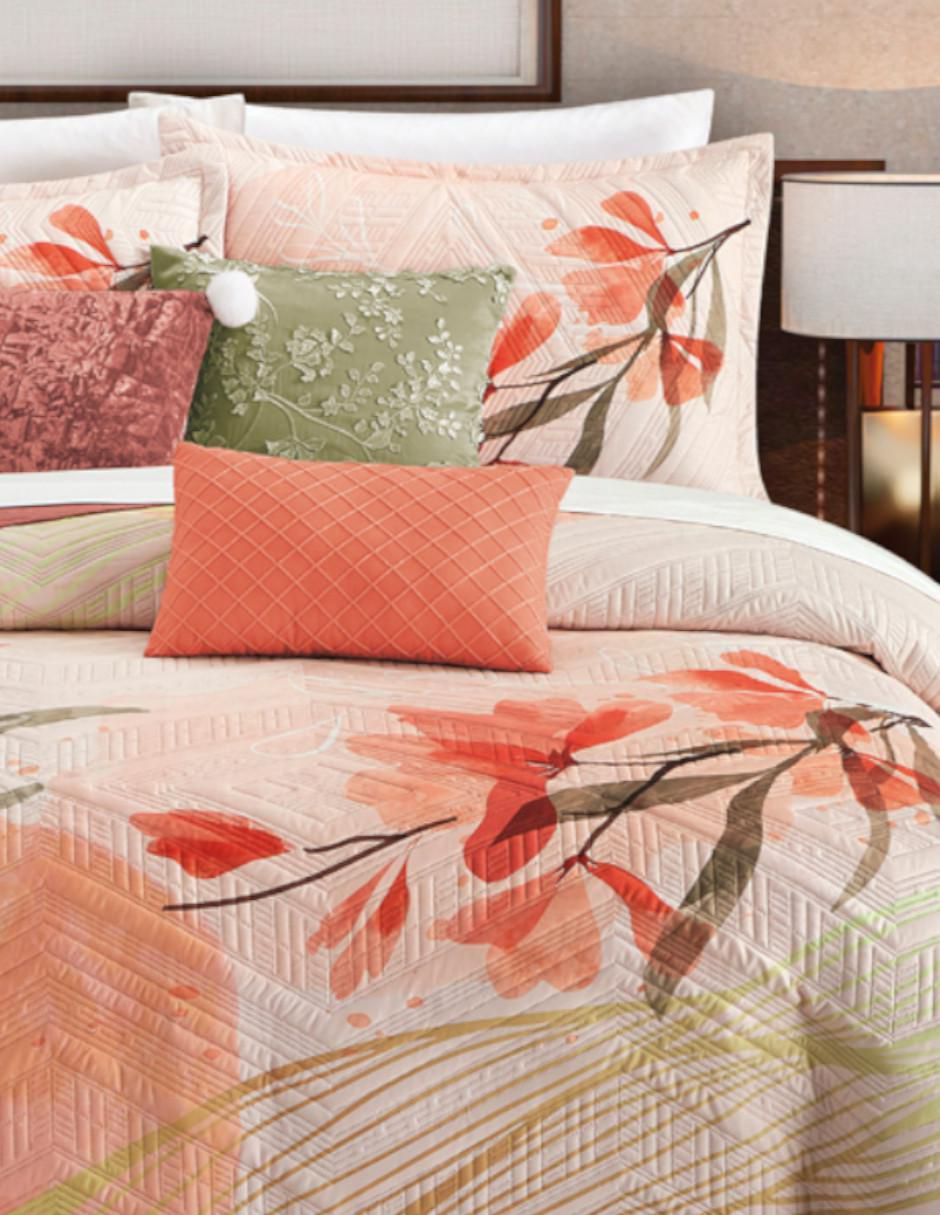 Set de colcha Ultrafresh Allure 2