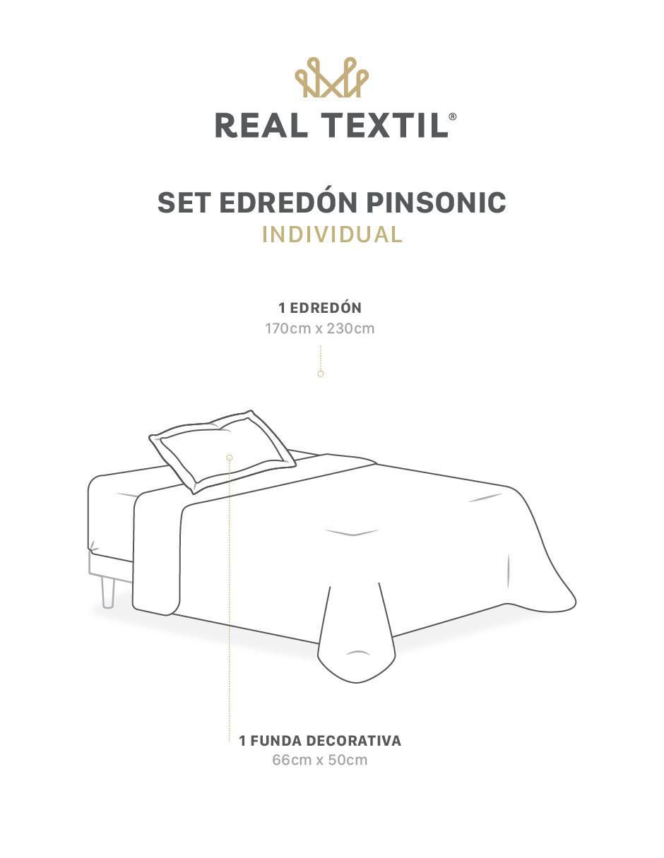 Set edredón Pompones 7