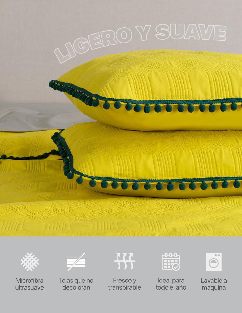 Set edredón Pompones 4