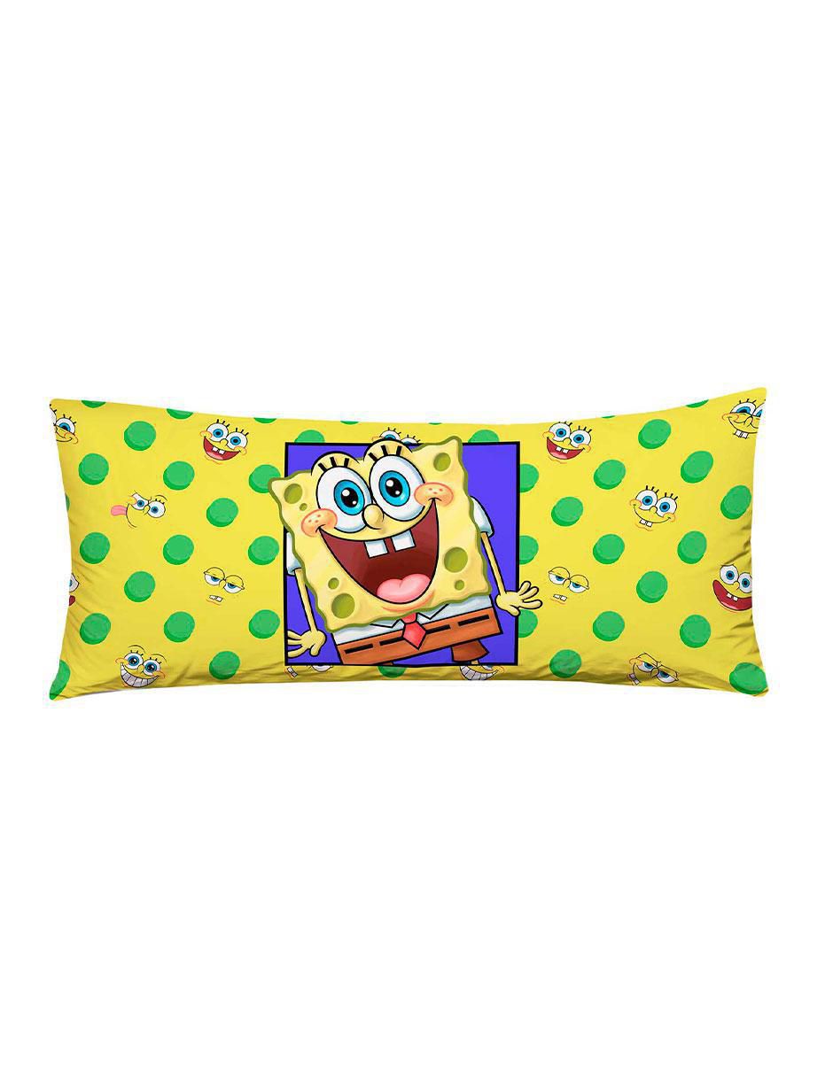 Almohada Súper Jumbo Bob Esponja Square Pants firmeza media Almohada Súper Jumbo Bob Esponja Square Pants firmeza media