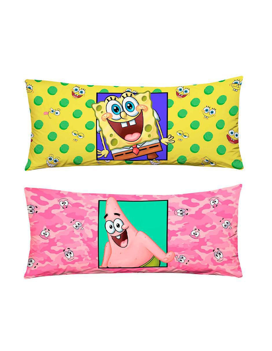 Almohada Súper Jumbo Bob Esponja Square Pants firmeza media 3