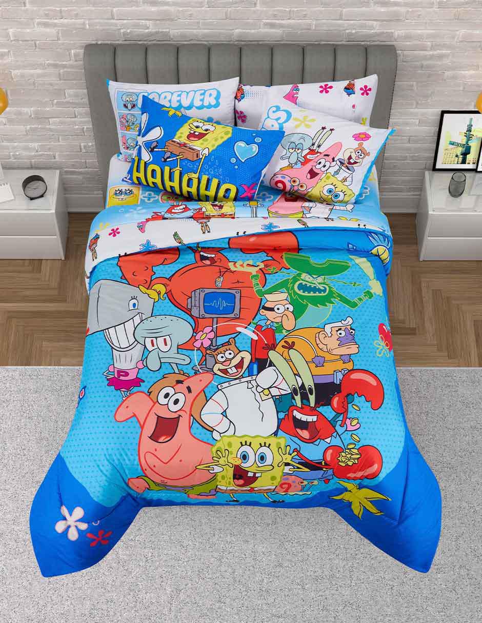 Set edredón Bob Esponja 1