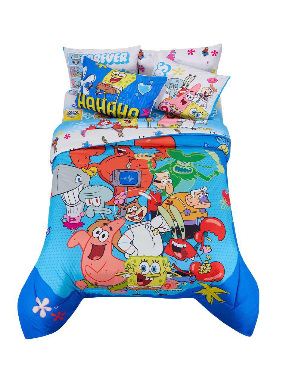 Set edredón Bob Esponja 3