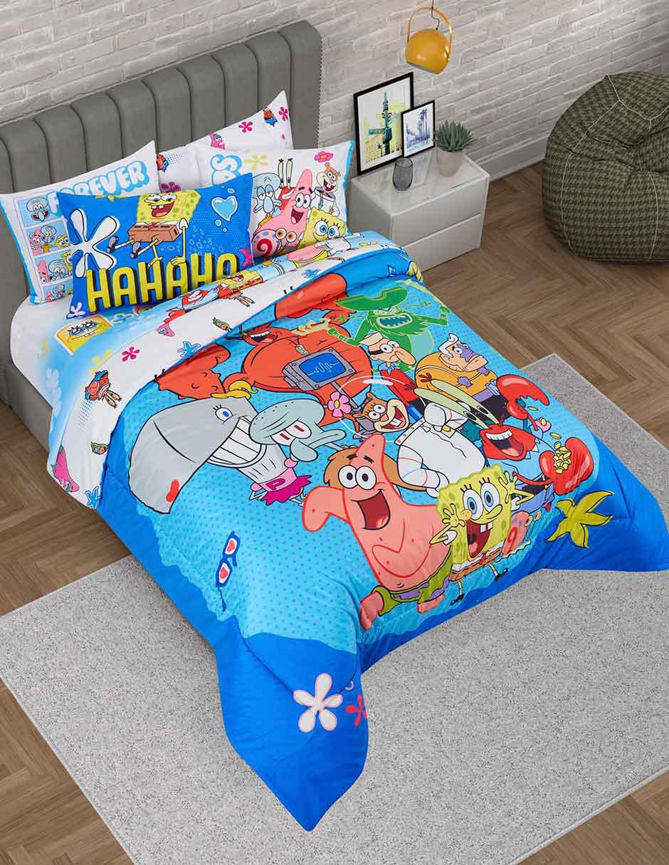 Set edredón Bob Esponja Set edredón Bob Esponja