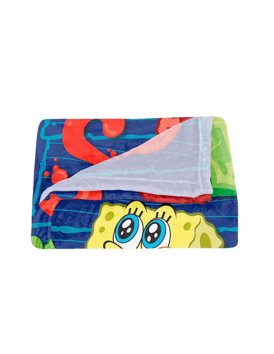 Cobertor Bob Esponja Cangreburguer 4