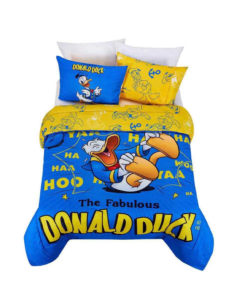 Set edredón Providencia Pato Donald Set edredón Providencia Pato Donald