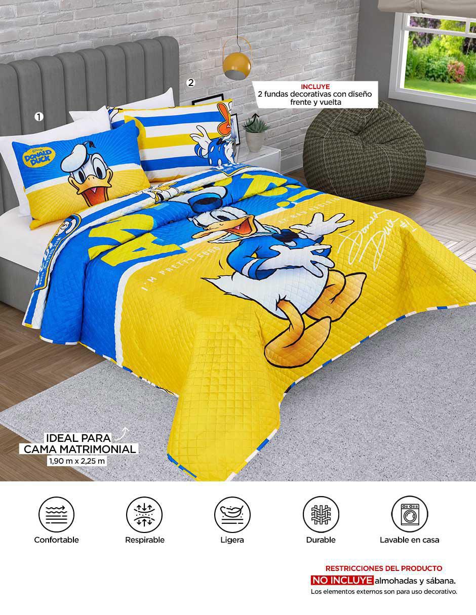 Set de colcha Providencia Donald Nuts