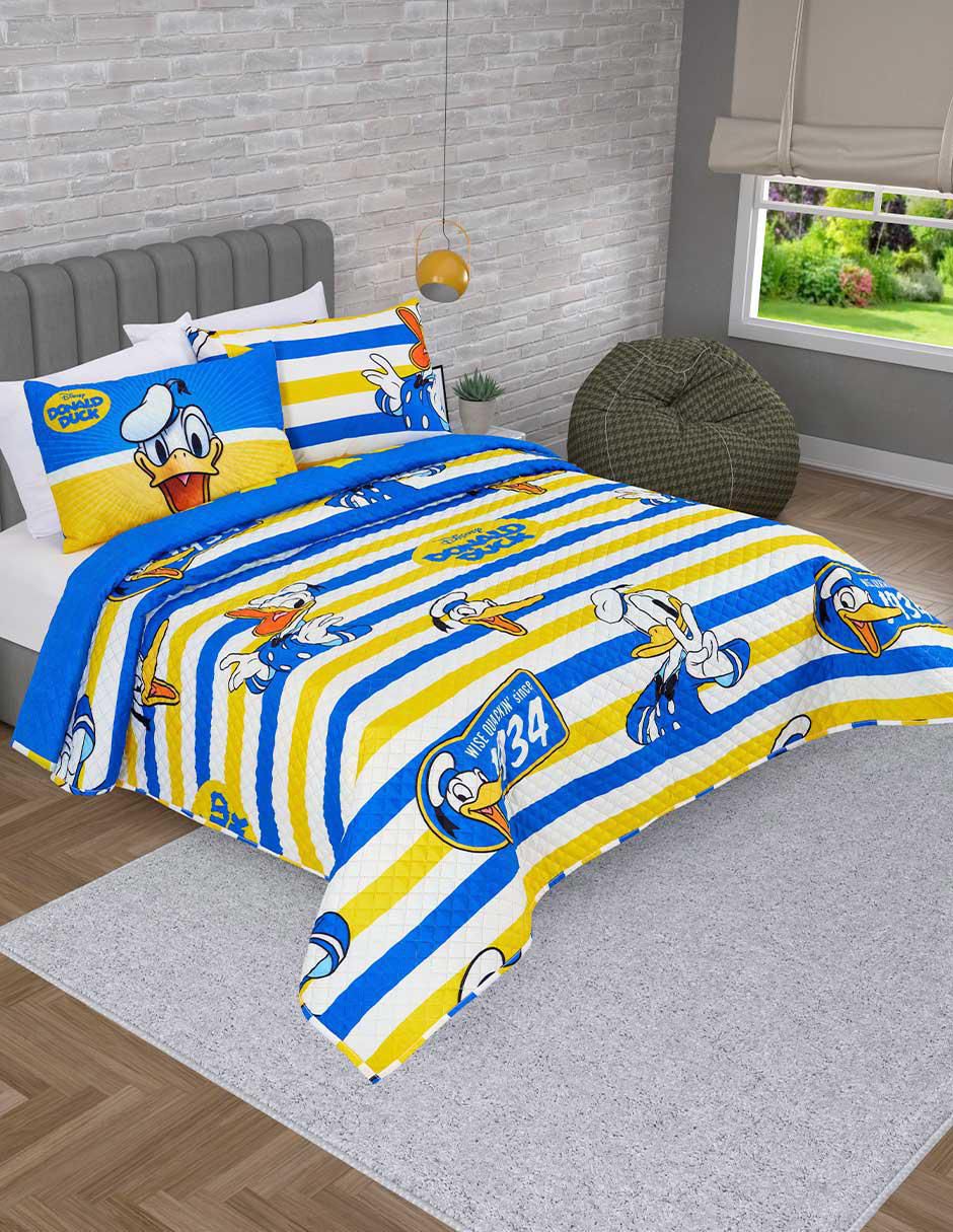 Set de colcha Providencia Donald Nuts