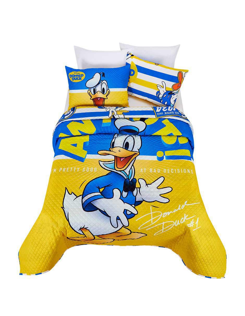 Set de colcha Providencia Donald Nuts Set de colcha Providencia Donald Nuts