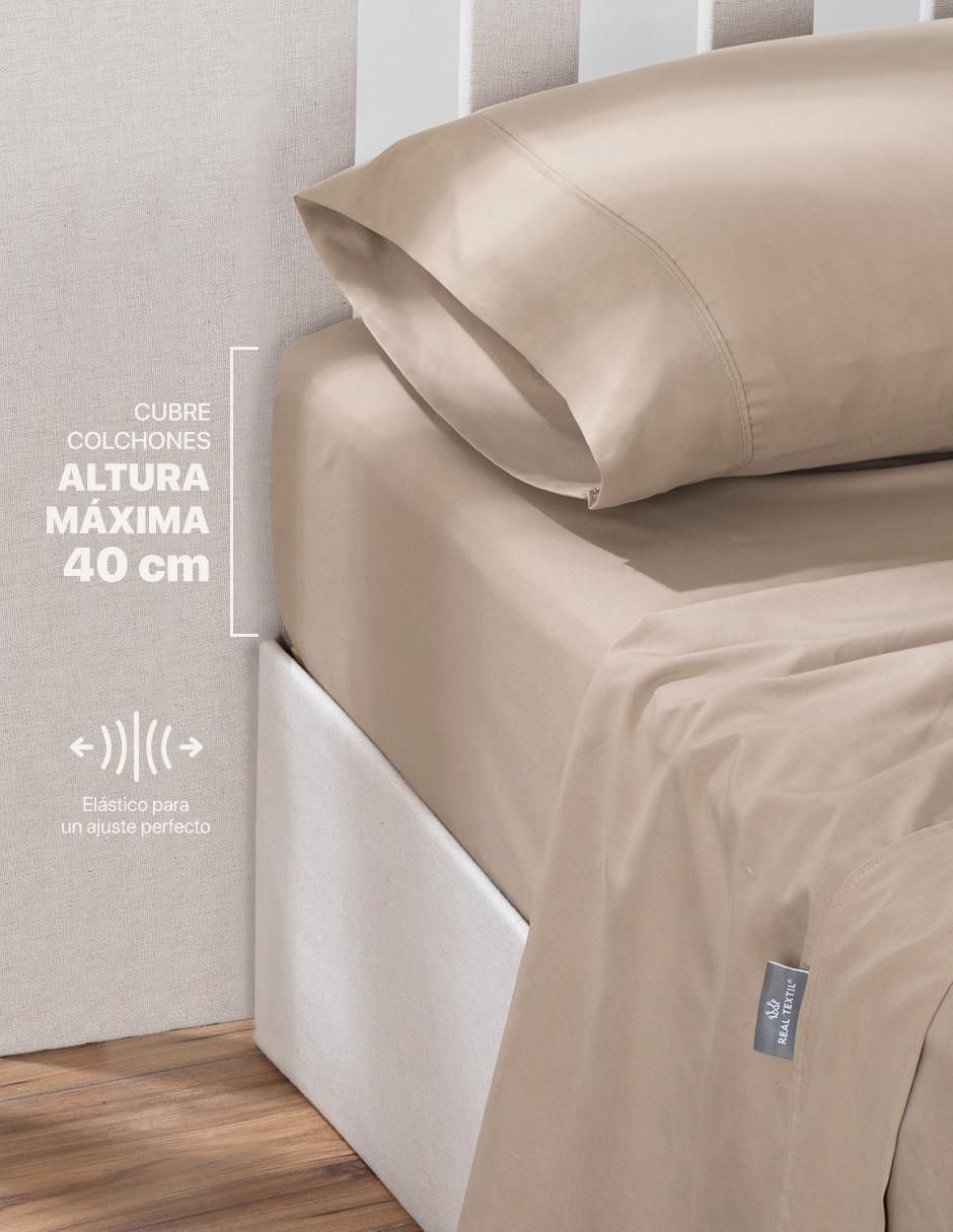 Juego de sábanas de microfibra 216 hilos 5