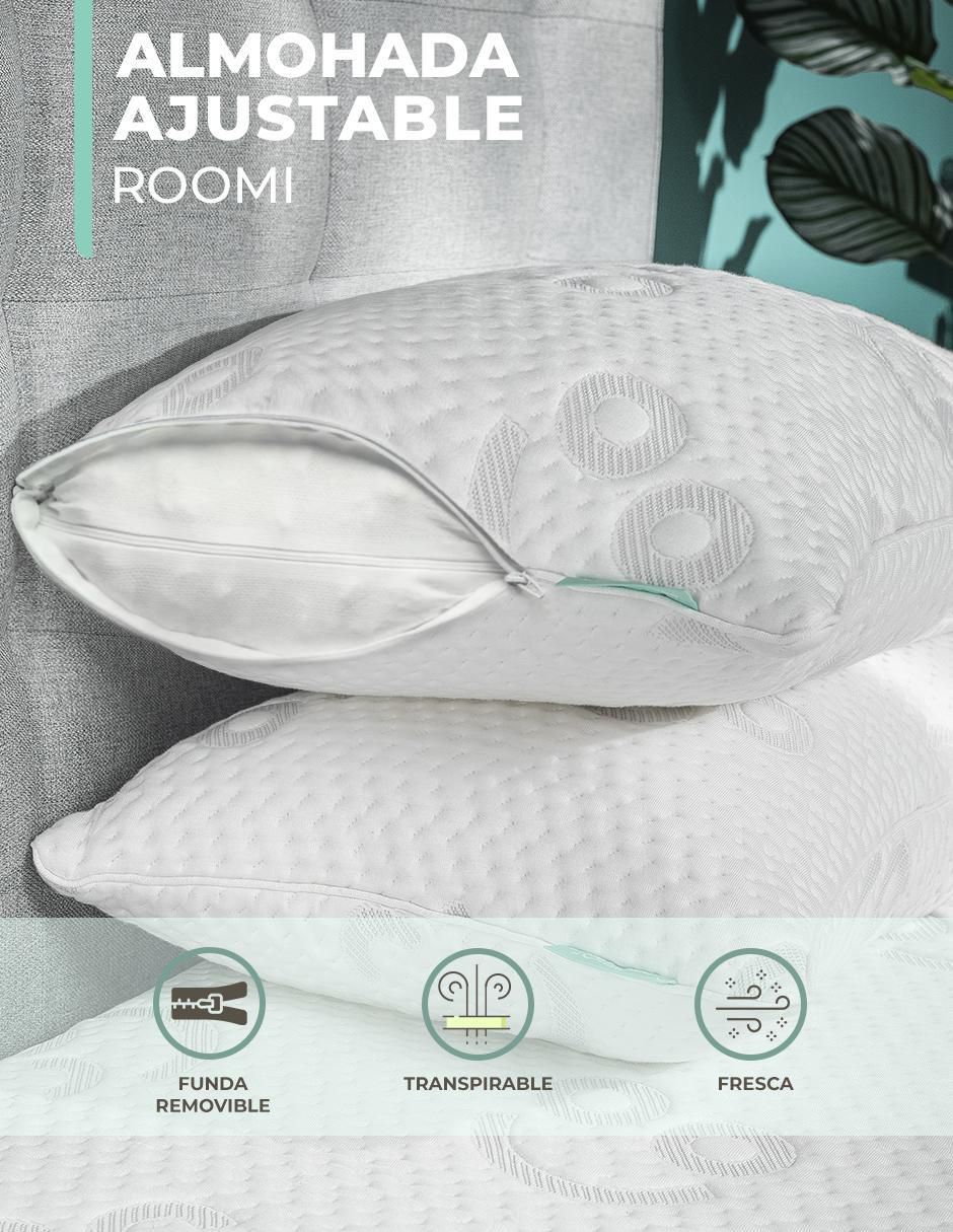 Almohada firmeza alta 5
