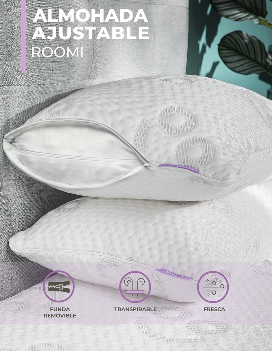 Set de almohada firmeza alta