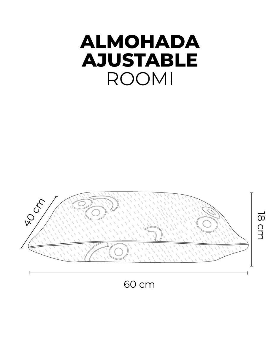 Set de almohada firmeza alta 7