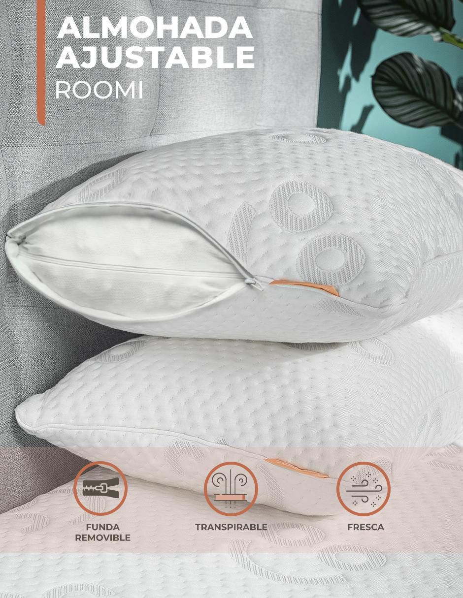 Set de almohada firmeza alta