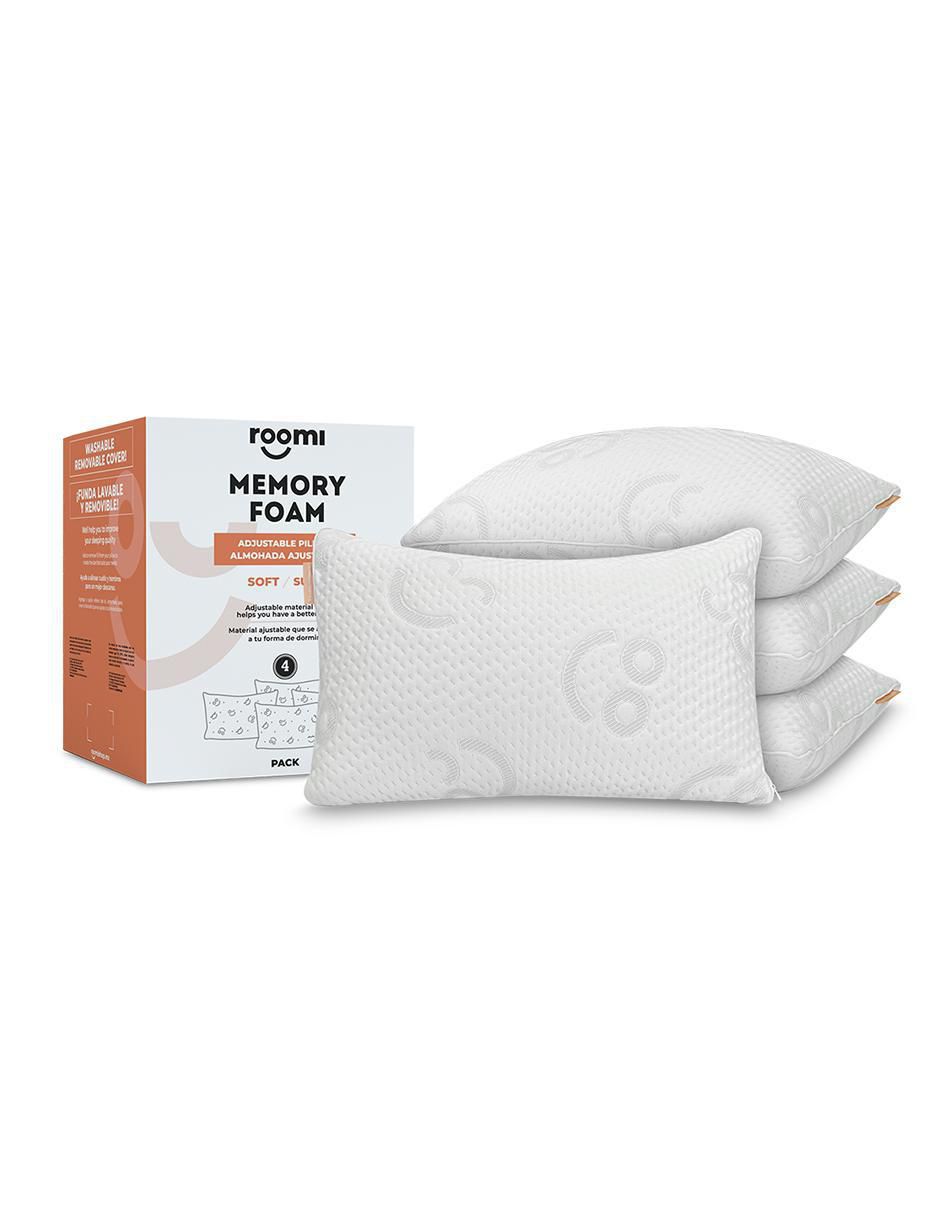 Set de almohada firmeza alta 6